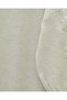Round Neck Soft Knit Sweater with Handle Flower Detail - Ecru - 4