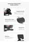8-Speed Adjustable Rowing Machine - Silent Foldable Design with iPad Holder - 5