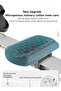 8-Speed Adjustable Rowing Machine - Silent Foldable Design with iPad Holder - 7