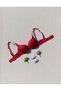 Push up Padded Red Micro Bra - 6