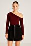 Black Zippered Pocket Detail Mini Skirt | EK100295657 - 2