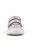 Schaggy Genuine Leather Shiny Powder Purple Baby Sneakers - 4