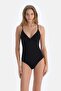 Black Triangle Swimsuit - 4