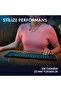 G G915 X LIGHTSPEED RGB Aydınlatmalı PC ve Mac ile Uyumlu Kablosuz İngilizce Oyun Klavyesi - Siyah - 8