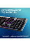 G G915 X LIGHTSPEED RGB Aydınlatmalı PC ve Mac ile Uyumlu Kablosuz İngilizce Oyun Klavyesi - Siyah - 7