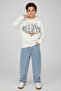 Boys' Baggy Fit Comfortable Denim Pants Jeans