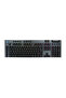G G915 X LIGHTSPEED RGB Aydınlatmalı PC ve Mac ile Uyumlu Kablosuz İngilizce Oyun Klavyesi - Siyah