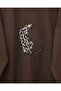Scuba Suit with Leopard Figure and Patterned Trousers - Brown - 3