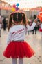 Ataturk Printed Tutu Skirt Suit - 2