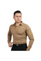 Kapan Polo Neck Beige Tactical Tshirt 2 Pockets Long Sleeve Tactical Tshirt - 2