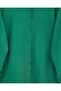 Long Buttoned Back Poplin Shirt - Green - 8