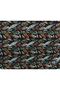 Feather patterned digital print upholstery fabric - 5