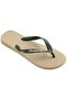 Hav. Top Logo Pop up Sand 45/46 Men's Beige Slippers - 4147522 - 4