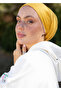 شال حجاب - خردل - 2