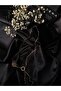 Ring Detailed Interlocking Steel Gold Necklace - 4