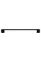 12 Pieces Marmara Handle 224 mm Black Kitchen Handle Drawer Cabinet Door Handle Metal Furniture Cabinet Handle - 7