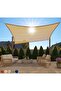 OneDcor Sun Shade Sail 4x6 Meter – Waterproof UV Protection Outdoor Canopy