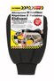 Bikomponent Microfiber Foaming and Polishing Gloves