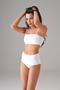 Women's Seamless Strapless Removable Strap Bra 5583 - 2