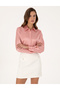 Powder Comfort Fit Satin Long Sleeve Shirt 50313588-Vr042 - 3
