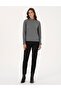 Black Mom High Waist Fit Jean Trousers 50313226-Vr046