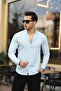 Men's Classic Slim Fit Shirt - 4