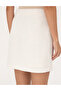 Ecru Tweed Skirt 50319441-Vr019 - 6