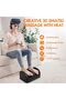 Electric Foot & Calf Massager with Heating Function and Massage Roller - 3