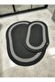 Jute 2-Piece Mat, Bathroom Mat, Door Mat, Balcony Mat, Mat Set, Gift, Dowry - 4