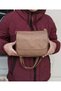 Genuine Leather Women's Bag (25CM X 20CM) - 2