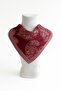 Heart Pattern Scarf Bandana