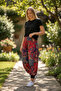 Authentic Shalwar Red - 2
