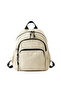Bolsas Women's Backpack Beige 1109