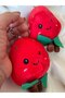 Strawberry Keychain Strawberry Bag Ornament Charm 1 Piece - 3