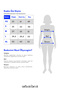 Runtra Women's Soft and Flexible Textured Contrast Collar and Sleeves Piped Sporty Navy Blue Sports Undershirt - 7