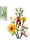 Loz 1670 Construction Kit Eternal Flowers: Beautiful Bouquet (Mini Pieces) 646 Pieces - 4