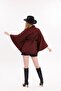 Unisex Smoked Fire Red Cotton Turtleneck Lycra Camisole Slimfit Turtleneck Sweater - 8