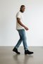 Genuine Suede Leather Chelsea Men's Winter Boots - Lightweight and Comfortable - Suitable for Everyday Wear - 5