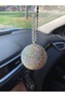 Mini Disco Ball - Crystal Rearview Mirror Ornament - Fun Car Accessory - Gift Car Ornament (4.5cm)