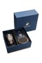 BEVERLY HILLS POLO CLUB BP3755C.530 Women Analog Display Watch & Metal Strap Silver/Rose Gold - 5