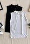 Zero Sleeve Undershirt White - 2