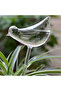 3pc WHITE Imitation Glass Bird Auto Water Dispenser for Travel & Lazy Use - 5