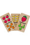 Wooden Domino - Fruits - 3