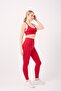 Women's Seamless Halter Neck Sports Bustier - 4