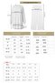 Women's Modest Set Line Two-Piece Shirt Set Black - 7