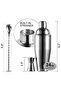 Kokteyl Shaker Seti 3 Parça - 5