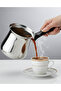 Classic Coffee Pot & Milk Jug Bakelite Handle Stainless Steel 304 Quality No 1 - 2