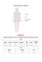 Knitted Patterned Long Back Knitwear Set - Ecru - 4