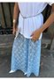 Maxi-Spitzenrock 4047 - 6