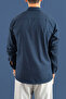 Férfi Slim Fit farmer ing - 5